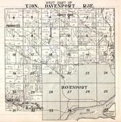 Davenport Township - West, Blackhawk, Cawiezeel, Probstei, Green Tree, Rock Island Arsenal, Scott County 1923